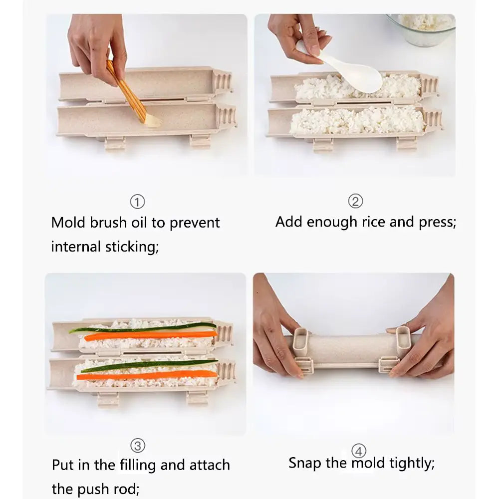 Sushi Maker + Envío Gratis + Pago Contra Entrega