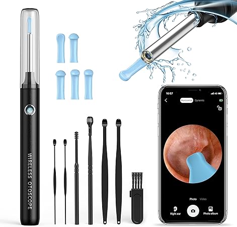 Lifenaxx® - Otoscopio Profesional