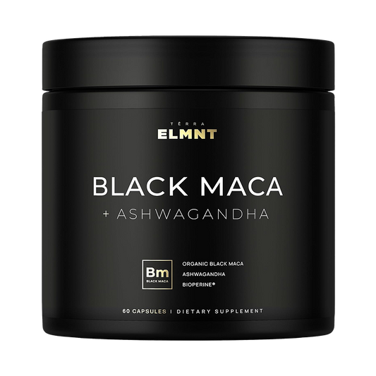 ELMNT Raíz de Maca Negra + Ashwagandha