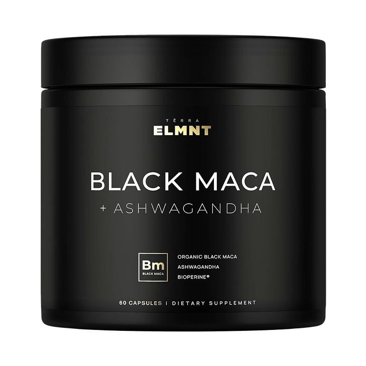 ELMNT Raíz de Maca Negra + Ashwagandha