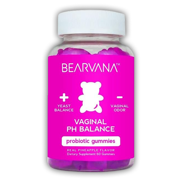 Gomitas Probióticas Equilibrio del pH Vaginal - BEARVANA™