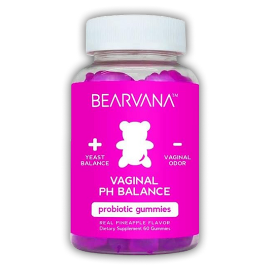 Gomitas Probióticas Equilibrio del pH Vaginal - BEARVANA™