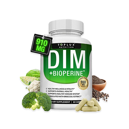 Suplemento DIM - Diindolilmetano para apoyar el equilibrio hormonal