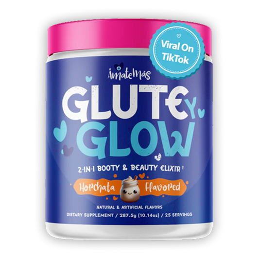 Glute y Glow | Creatina para Mujeres con Biotina y Colágeno