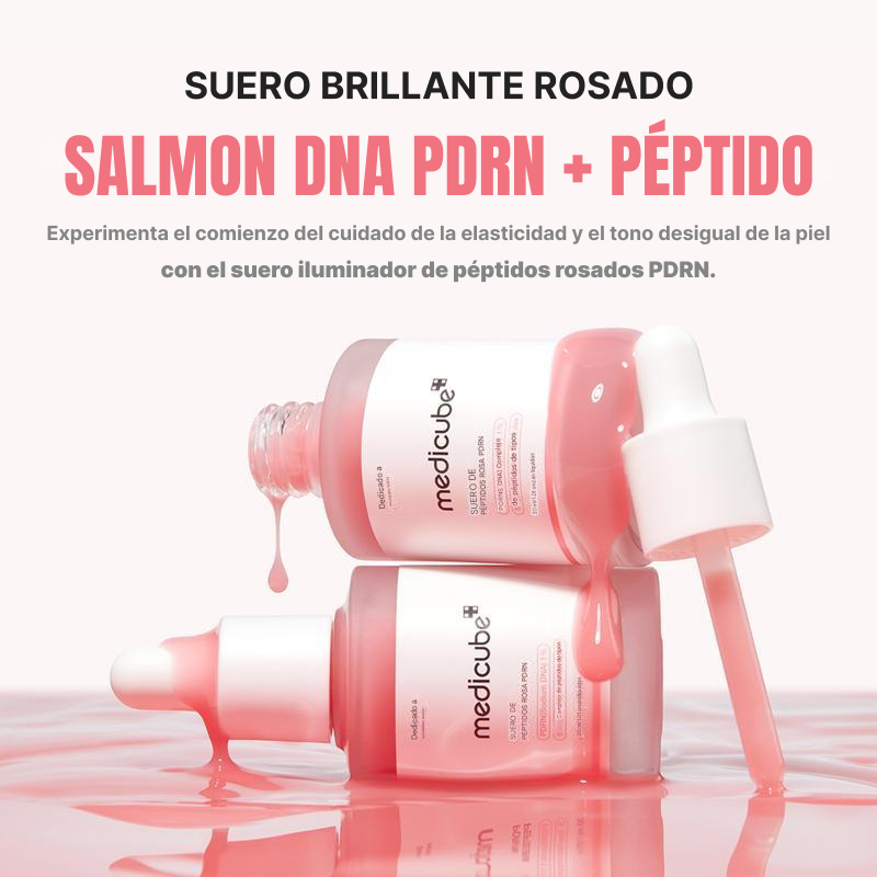 Medicube PDRN Pink Serum Péptido con Esperma de Salmón