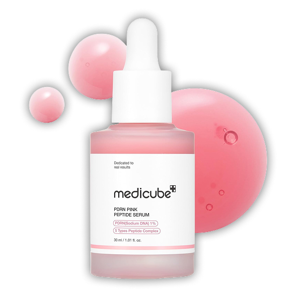 Medicube PDRN Pink Serum Péptido con Esperma de Salmón