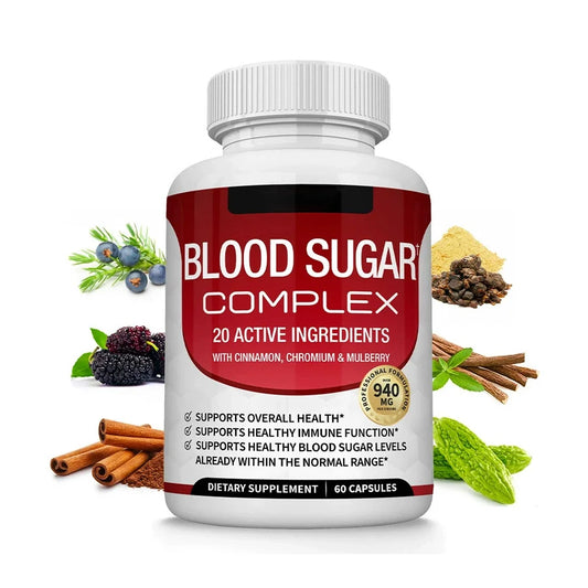 Suplemento Blood Sugar Complex - Diabetes y Neuropatía
