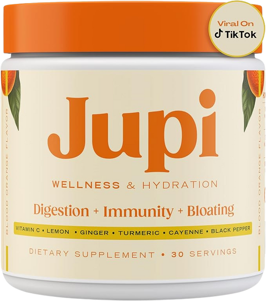 Jupi - Abdomen Plano en Polvo Sin Gluten