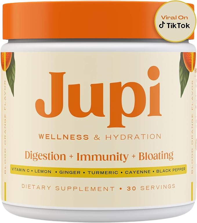 Jupi - Abdomen Plano en Polvo Sin Gluten