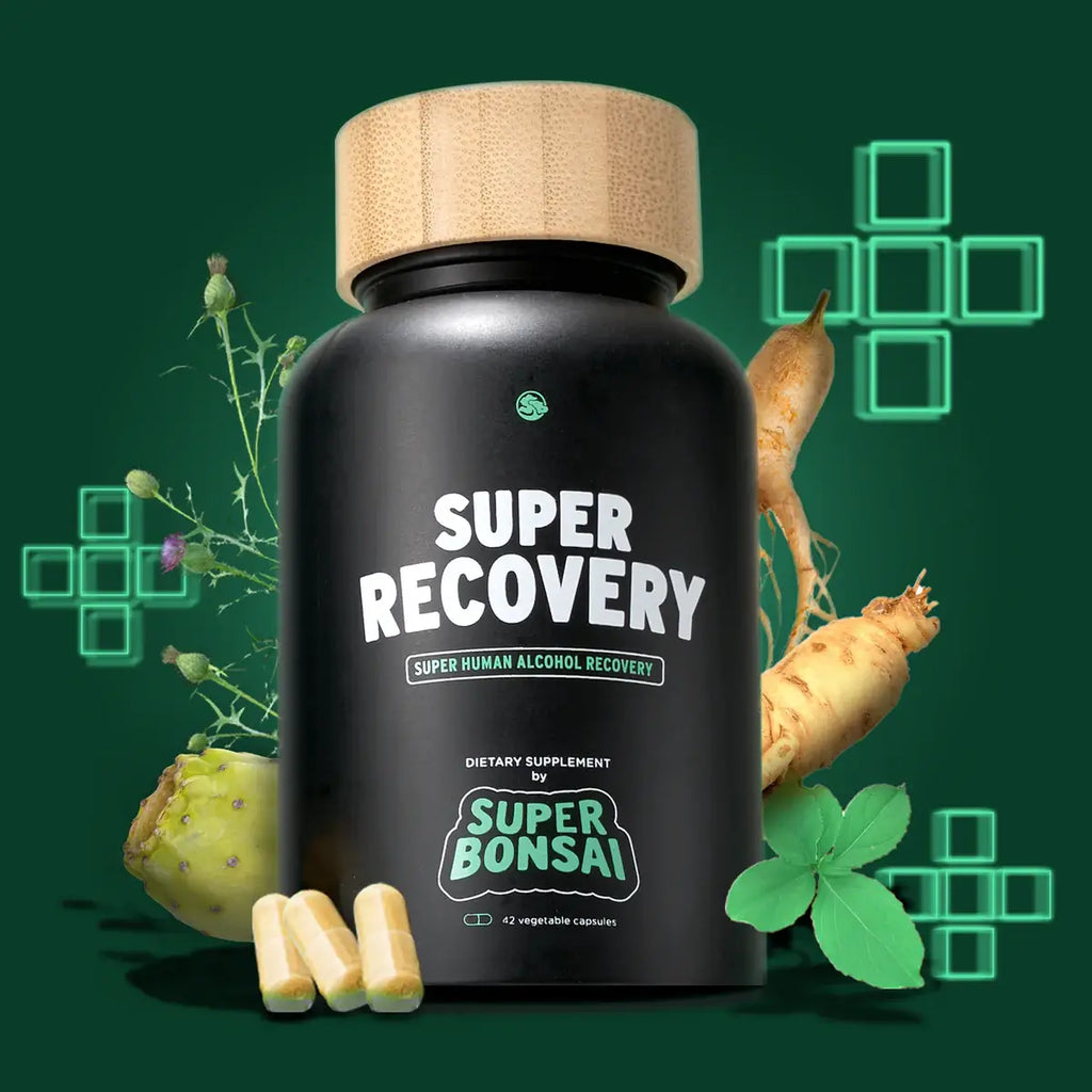Super Recovery - Anti-Guayabo (42 Cápsulas)