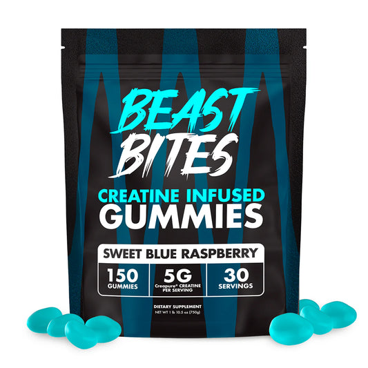 Gomitas de Creatina - Beast Bites